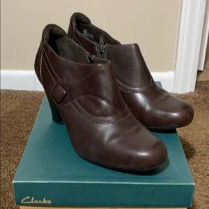 Clarks ankle boots